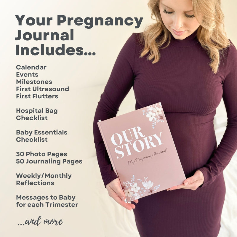 Our Story Pregnancy Journal